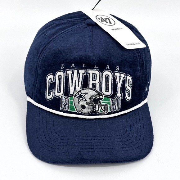 47 Brand Dallas Cowboys Go Big Velour Snapback Hat‎ Women\'s OSFA NWT main image 10